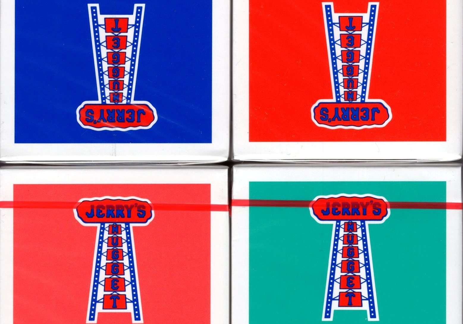 Modern Feel Jerry's Nuggets Playing Cards USPCC