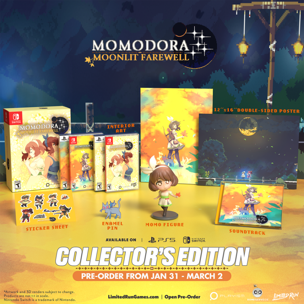 Nintendo Switch、PlayStation®5、Xbox Series X|S版 『Momodora: 月影