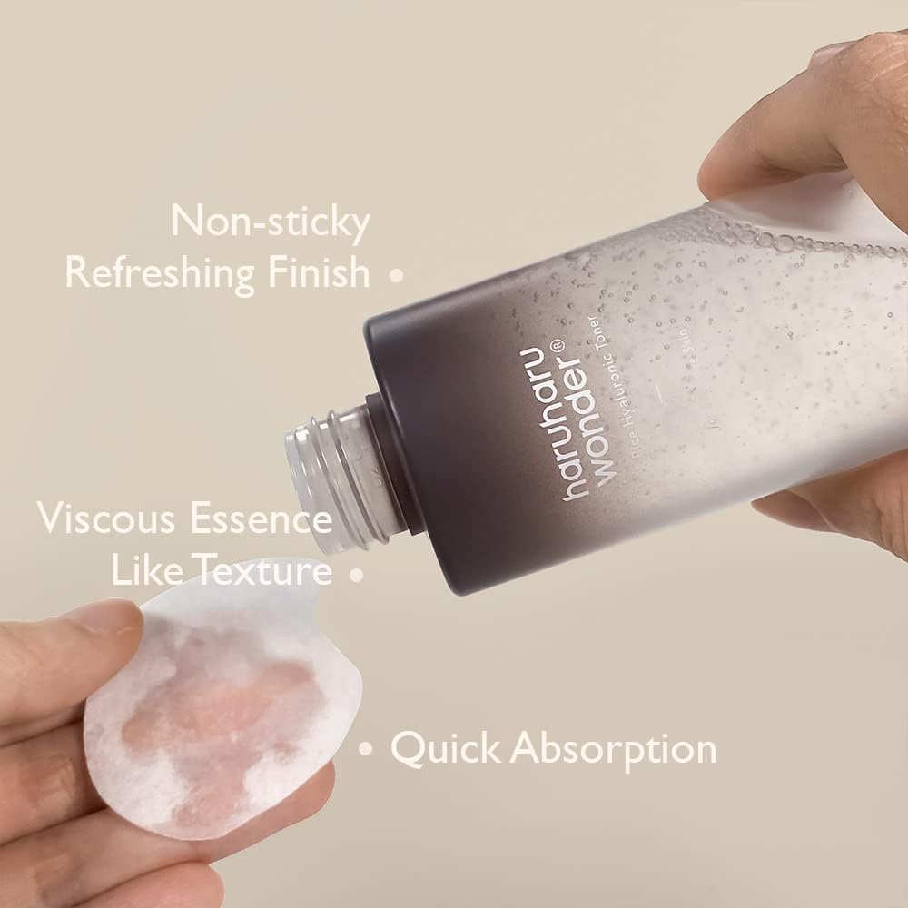 Black Rice Hyaluronic Toner – PlayLab Beauty