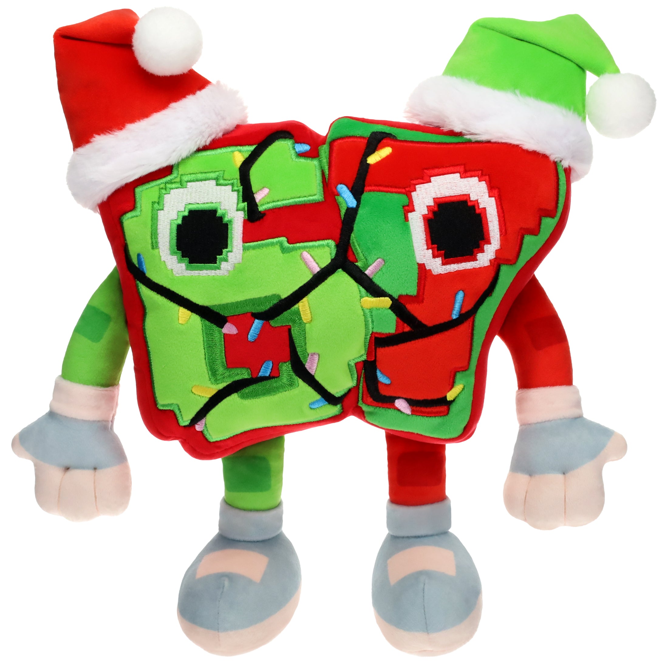 Festive 67 Plush (Emailed DLC) [PRE-ORDER] – Steal A Brainrot
