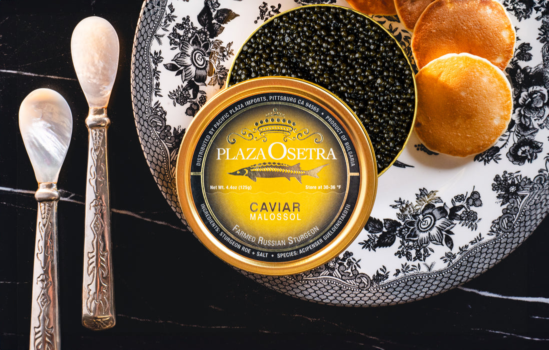 Plaza Traditional Osetra– Plaza De Caviar