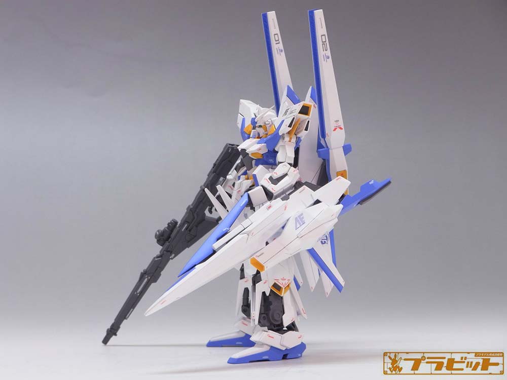 製作代行紹介「バンダイ HGUC 1/144 MSN-001X ガンダムデルタカイ