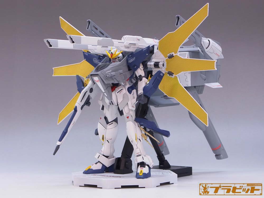 製作代行紹介「バンダイ MG 1/100 GX-9901 ガンダムダブルエックス +