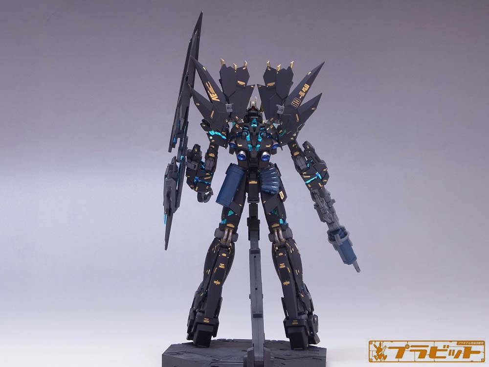メカニカルバスト バンシィ 最終決戦仕様 ガンプラ 全塗装 塗装済み