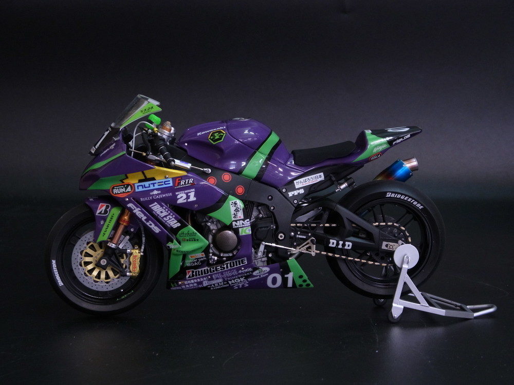 製作代行紹介「フジミ 1/12 エヴァRT 初号機 トリックスター FRTR