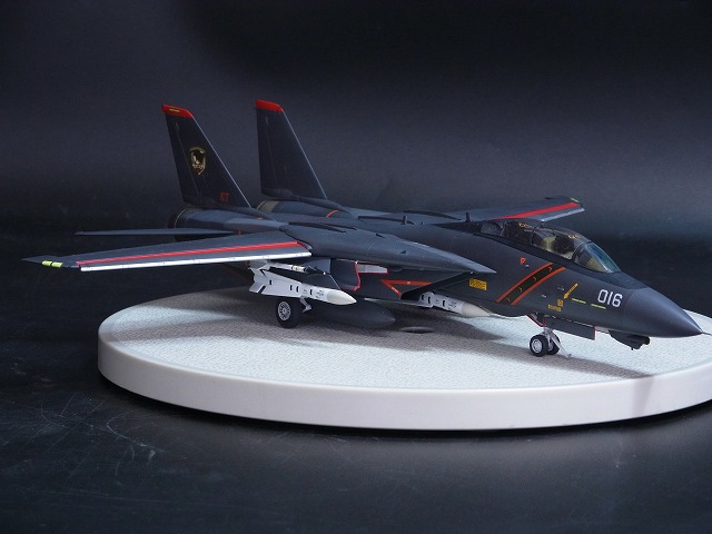 製作代行紹介「ハセガワ 1/72 F-14A トムキャット `エースコンバット