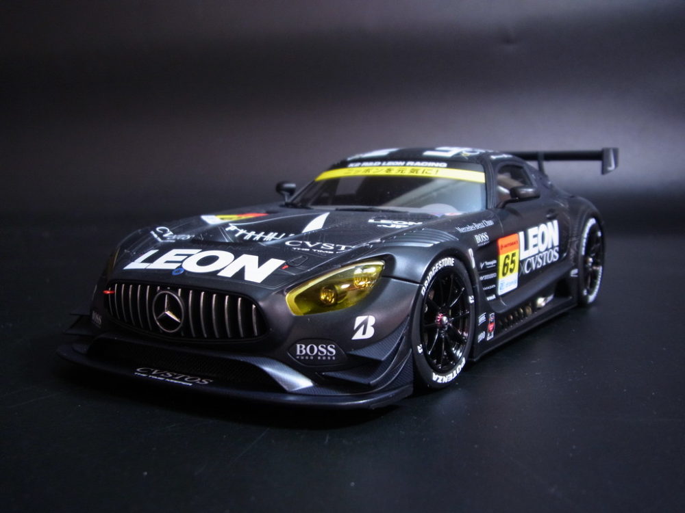 製作代行紹介「タミヤ 1/24 LEON CVSTOS （レオンクストス）AMG」カー