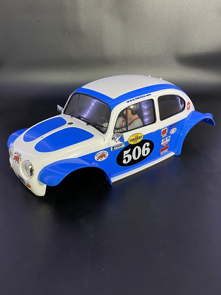 製作代行紹介「タミヤ 1/10 ワーゲンオフローダー スペアボディセット