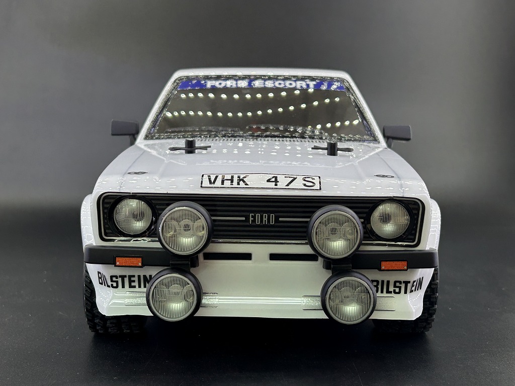 製作代行紹介「タミヤ 1/10 フォード エスコート Mk.II ラリー