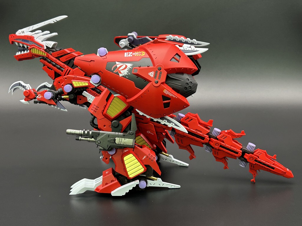 コトブキヤ ゾイド HMMジェノブレイカー用限定カスタマイズパーツ