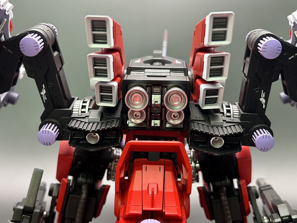 製作代行紹介「コトブキヤ 1/72 HMM ゾイド ジェノブレイカー レイヴン