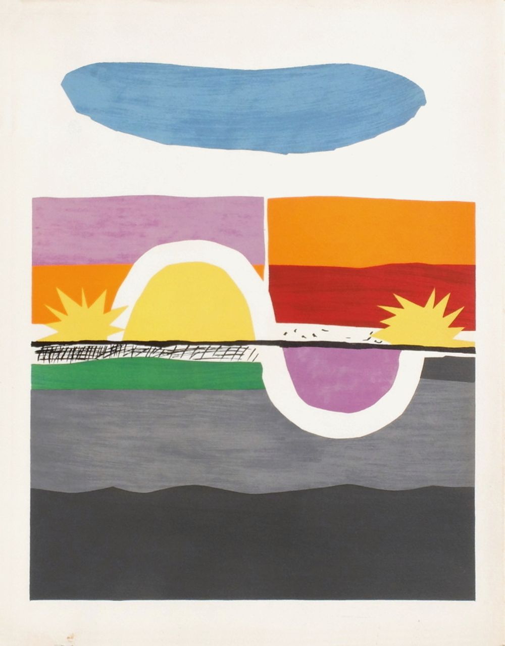 Place-des-Arts - LE CORBUSIER : Poème de l'angle droit 01 (A1 Milieu)