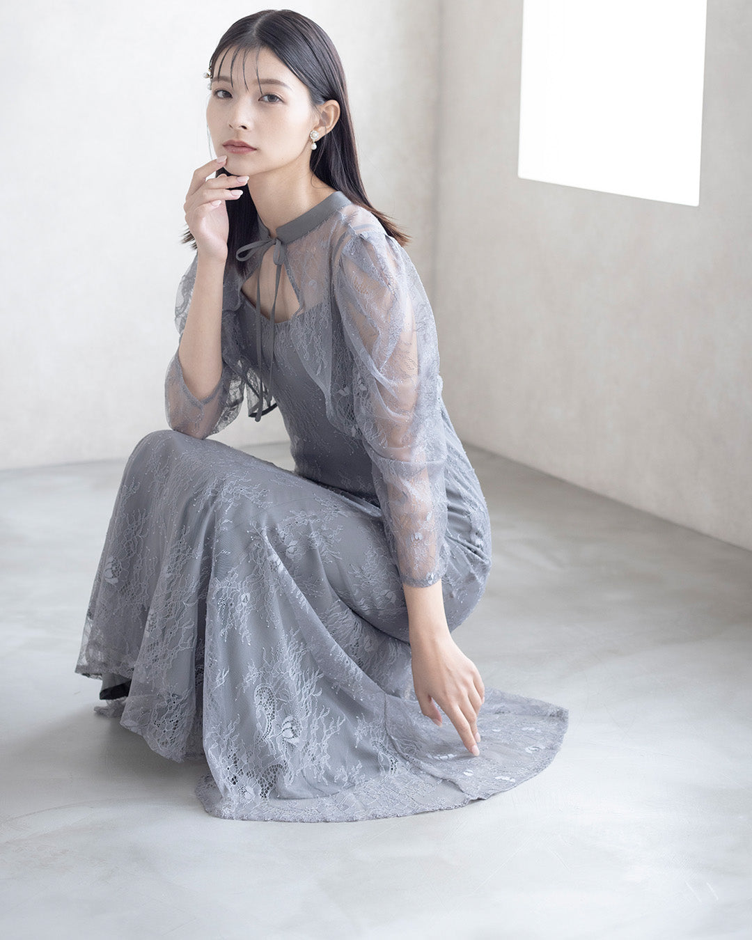 ボレロセット3WAYレースドレス 82528 Dorry doll ドリードール