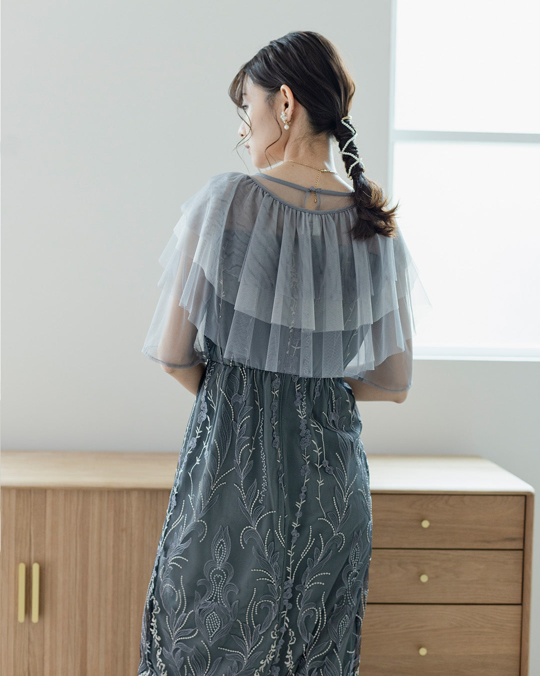 ケープセット4WAYレースドレス as25618 Dorry doll ドリードール