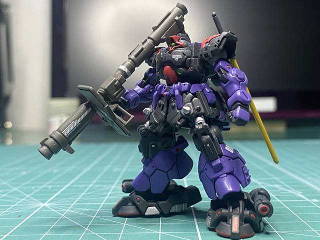 ガンフリブログ | ガンダムアーティファクト 完全塗装 ドム