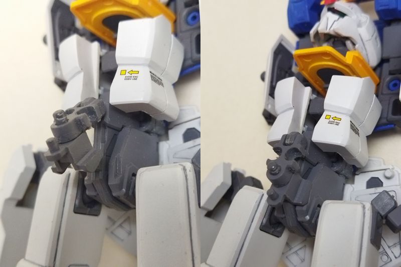 いまさら「MG・ゼータガンダムver1」を作ってみた - ぷらごま