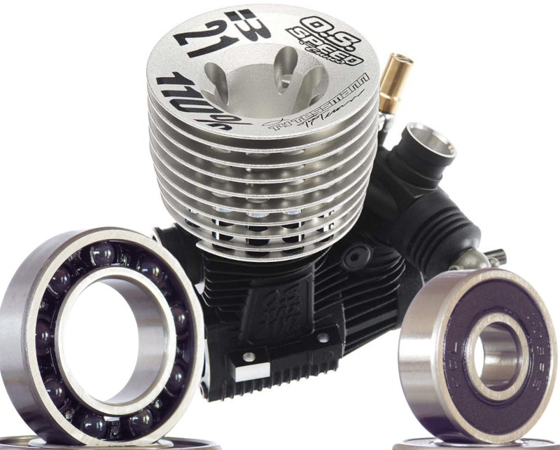 BMT 1/8レーシング O.S 21XZ-B 動作可能な中古品！ BMT 1/8レーシング