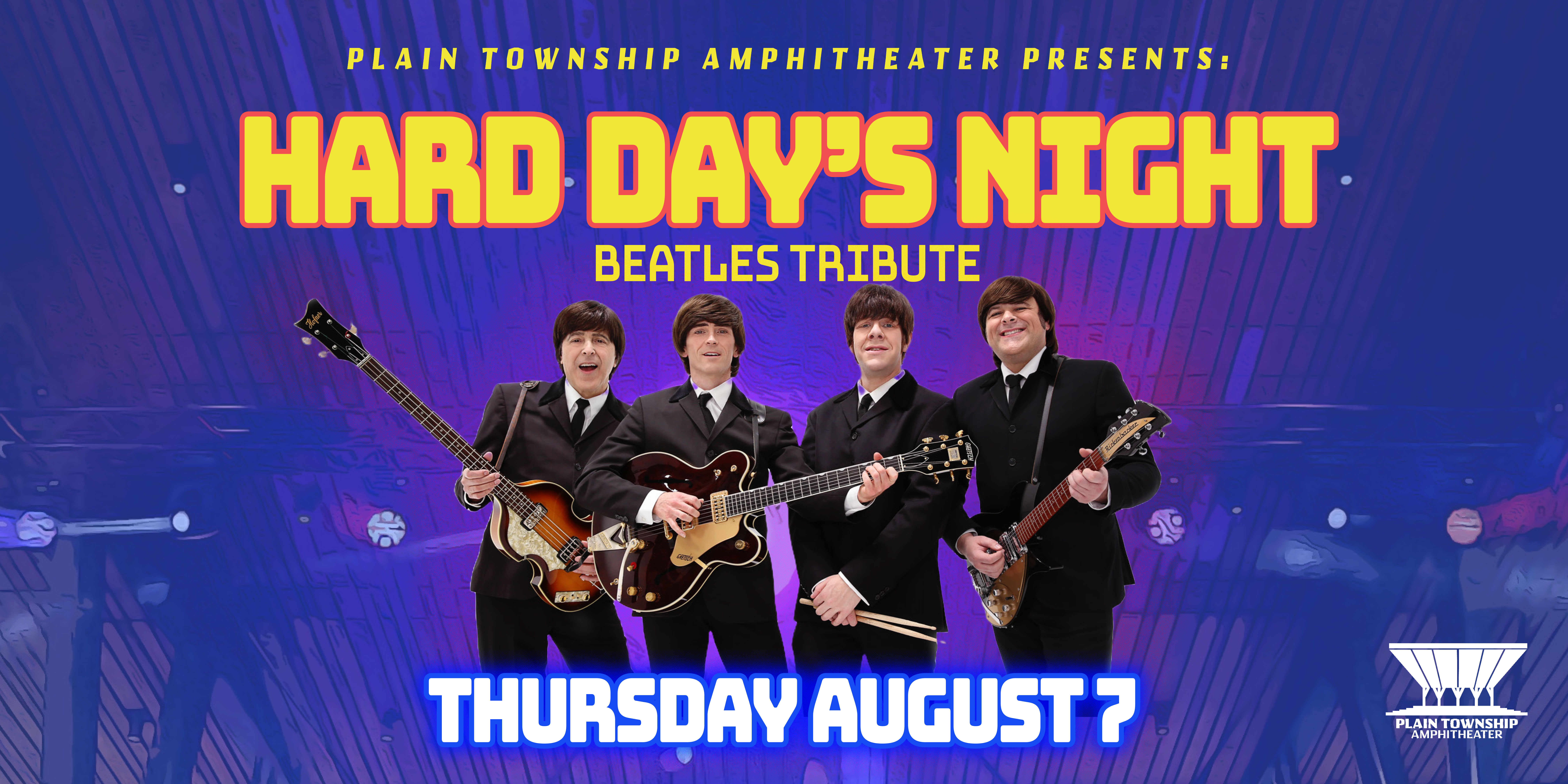 Hard Day's Night – Beatles Tribute – Plain Township Amphitheater