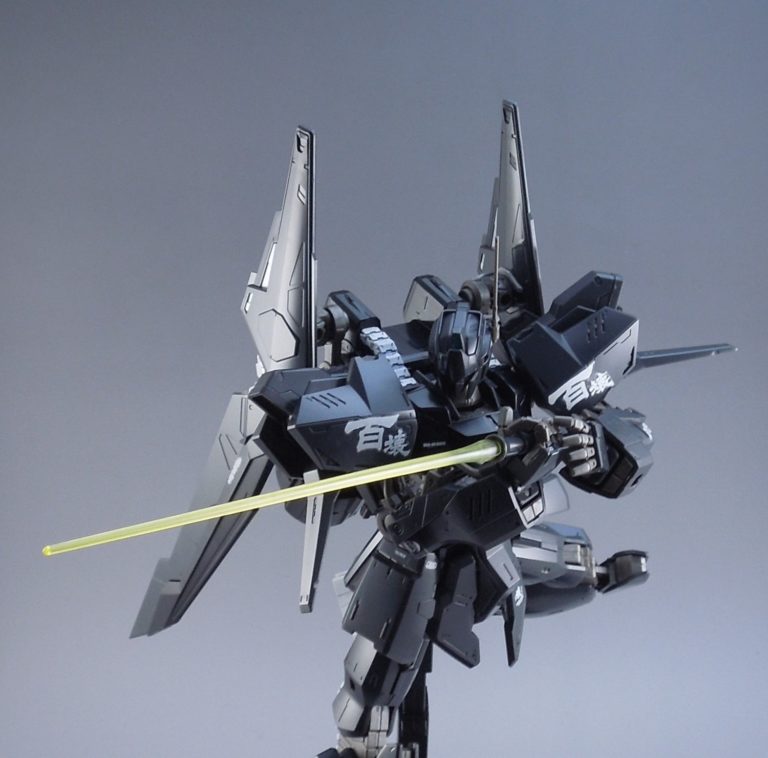 ガンプラ【MG百式壊（プレミアムバンダイ限定）】レビュー②