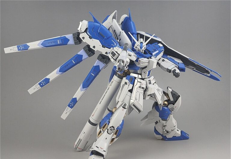 ガンプラ【RG Hi-νガンダム】レビューその② 完成レビュー│サクッと