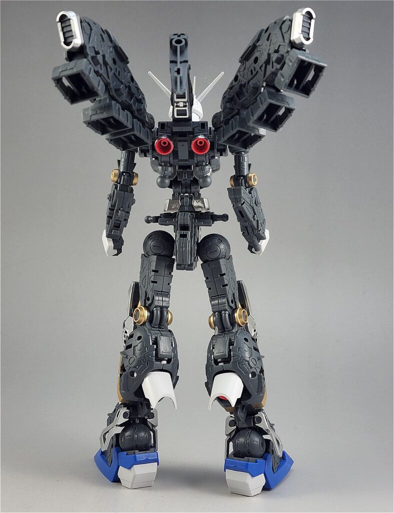 ガンプラ【RG Hi-νガンダム】レビューその② 完成レビュー│サクッと
