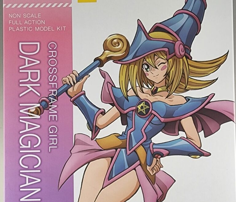 クロスフレーム・ガール ブラック・マジシャン・ガール】レビューその