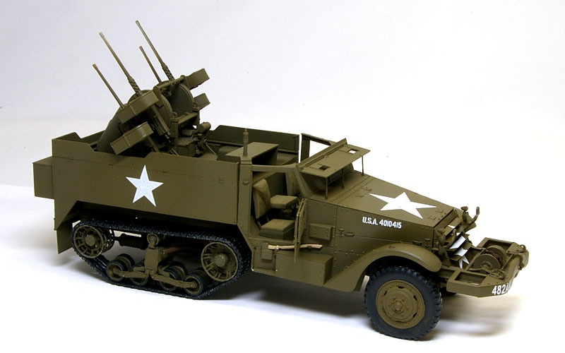 キングタイガー M16ハーフトラック 歩兵 キングタイガー M16ハーフ