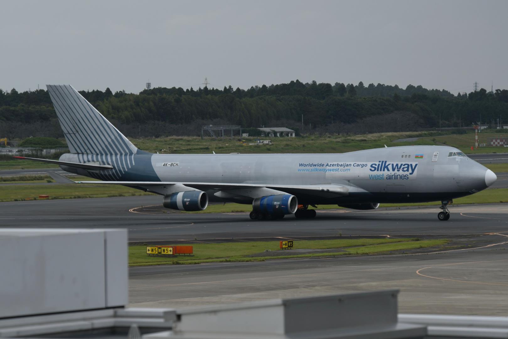 4K-BCH - Silk Way West Airlines (747-467F) - PlaneLogger