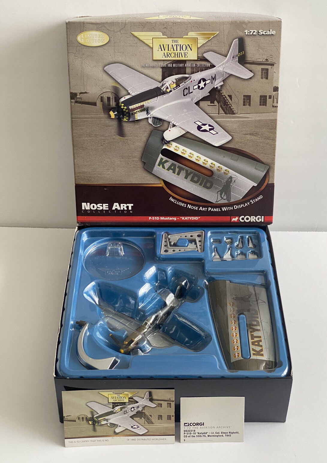 North American P-51D Mustang – Katydid, 12th FS, 18th FG, USAAF
