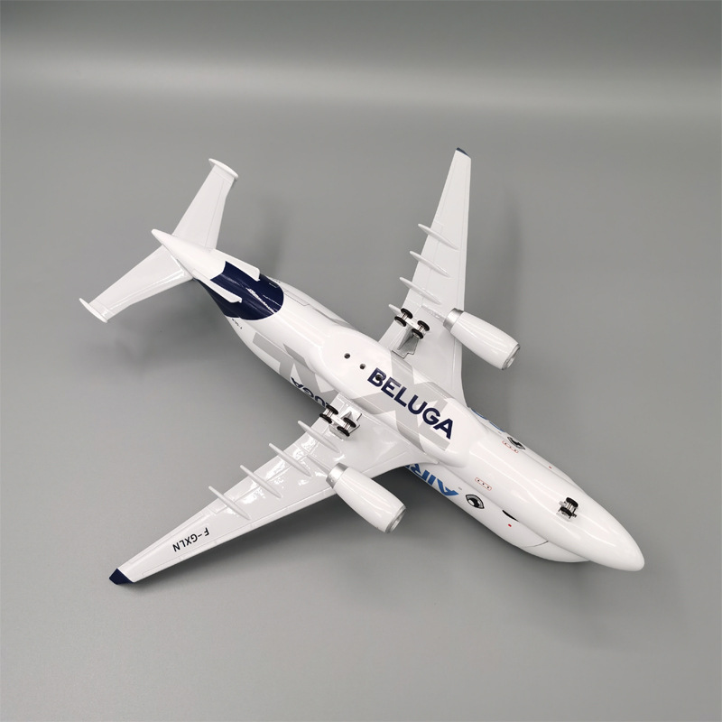1:150 Airbus A330-743L Super Beluga XL Transport Aircraft Model