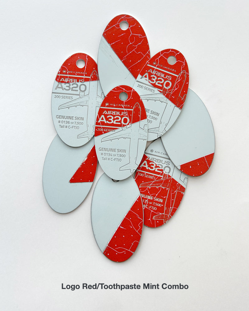 Air Canada® A320®- C-FTJO – MotoArt PlaneTags