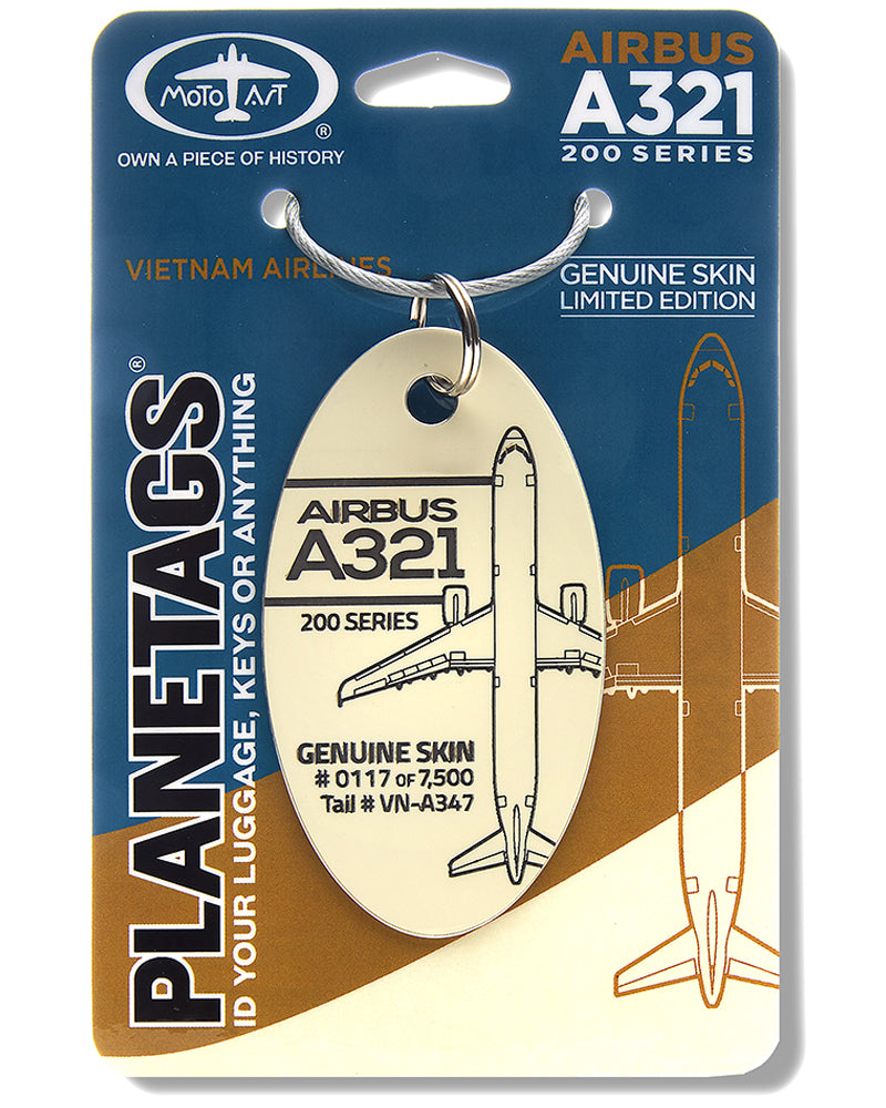 ベトナム航空 エアバス A321-200 - PLANETAGS TAIL #VN-A347 – MotoArt
