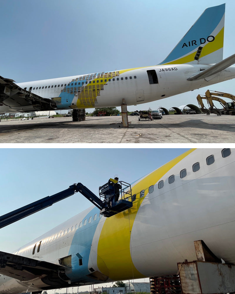 ボーイング 767 Air Do® 飛行機タグ - JA98AD – MotoArt PlaneTags