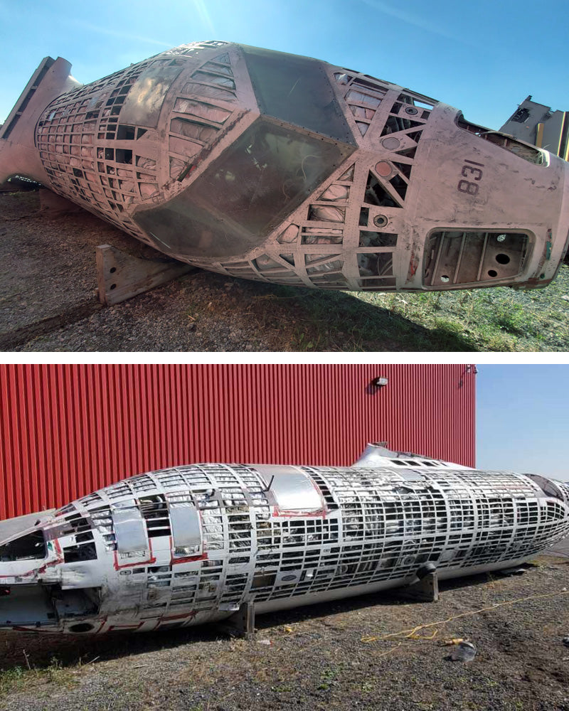 DHC-8 N831PH – MotoArt PlaneTags