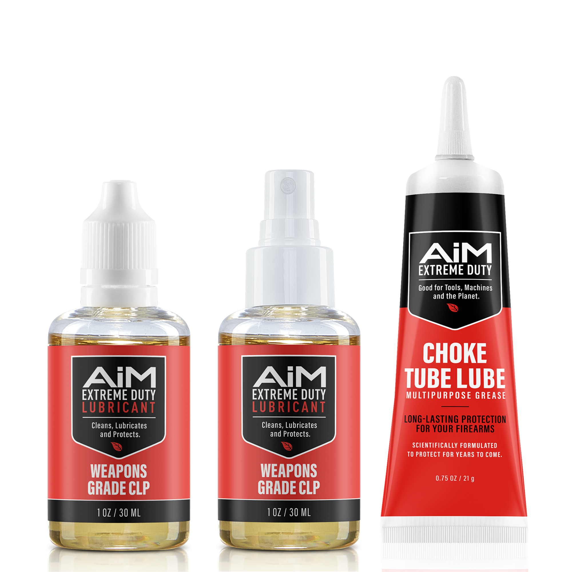 AiM Weapons Grade CLP | Bundle | 1 oz – PlanetSafe Lubricants
