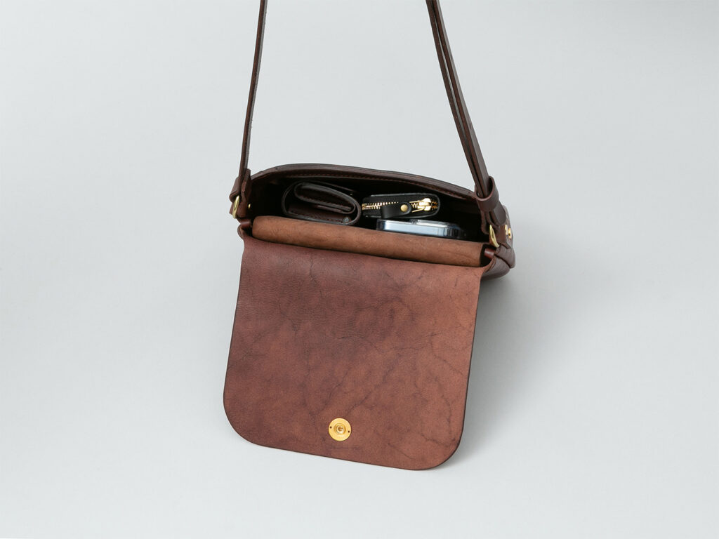 新作 / パネルショルダーS・M - PLANT(プラント) | 東京/蔵前のレザー