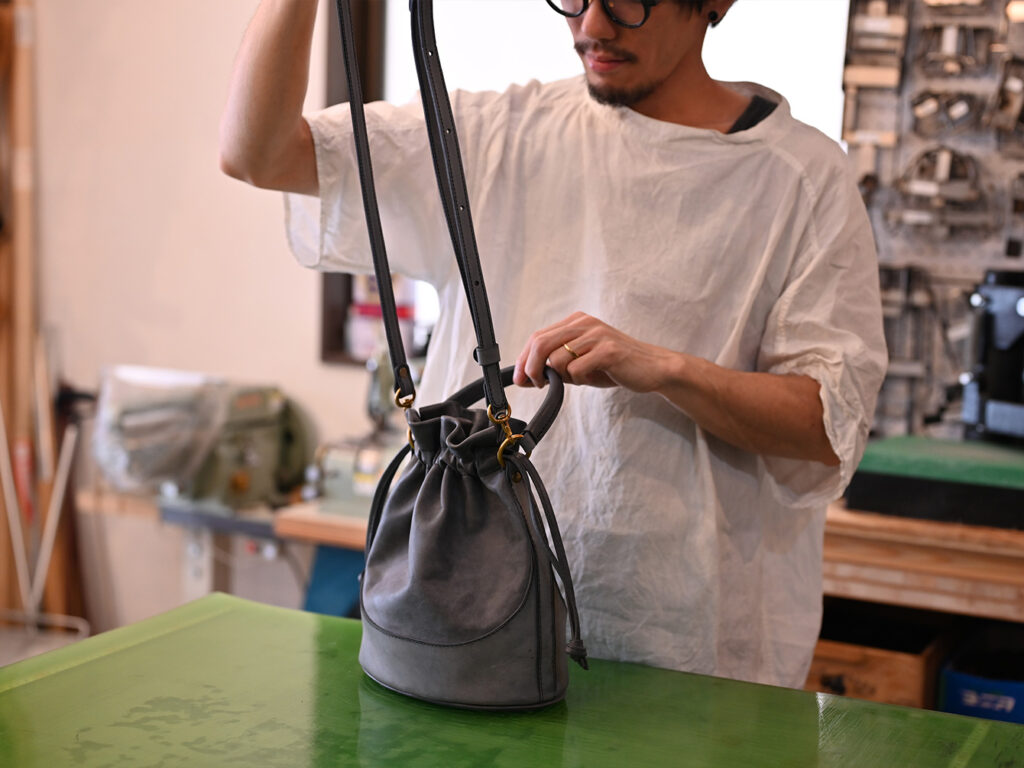 ドローストリングバッグ / Field tools 2025 - PLANT(プラント) | 東京