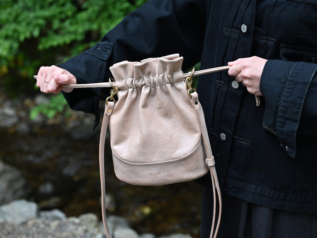 ドローストリングバッグ / Field tools 2025 - PLANT(プラント) | 東京