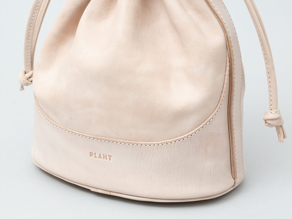 新作 / ドローストリングバッグ - PLANT(プラント) | 東京/蔵前の