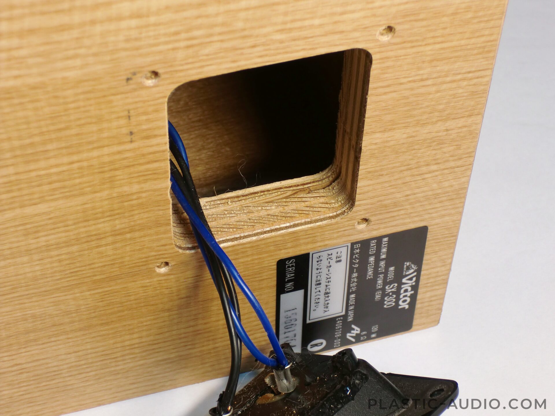 Victor SX-300のメンテナンス・レビュー | Plastic Audio