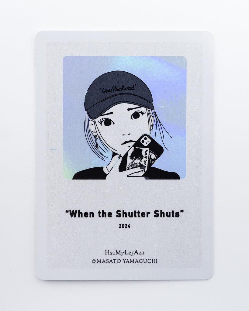 Trading Card – Masato Yamaguchi / 山口真人