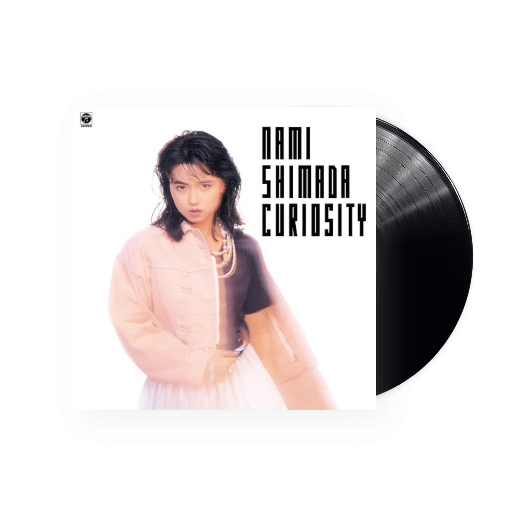 Nami Shimada - Curiosity LP (Black Vinyl) – Plastic Stone Records
