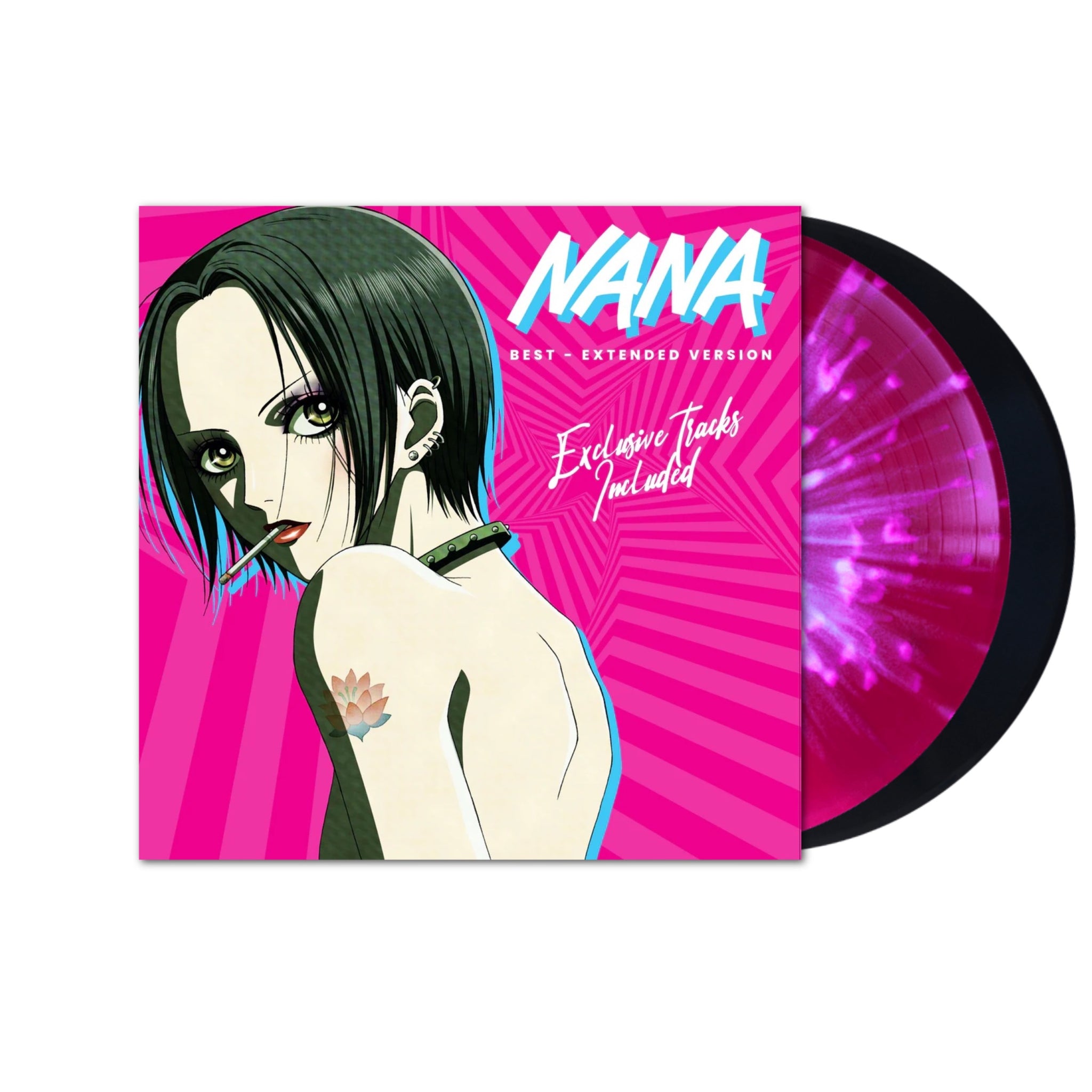 Nana - Best Extended Version 2xLP (Splatter Vinyl) – Plastic Stone