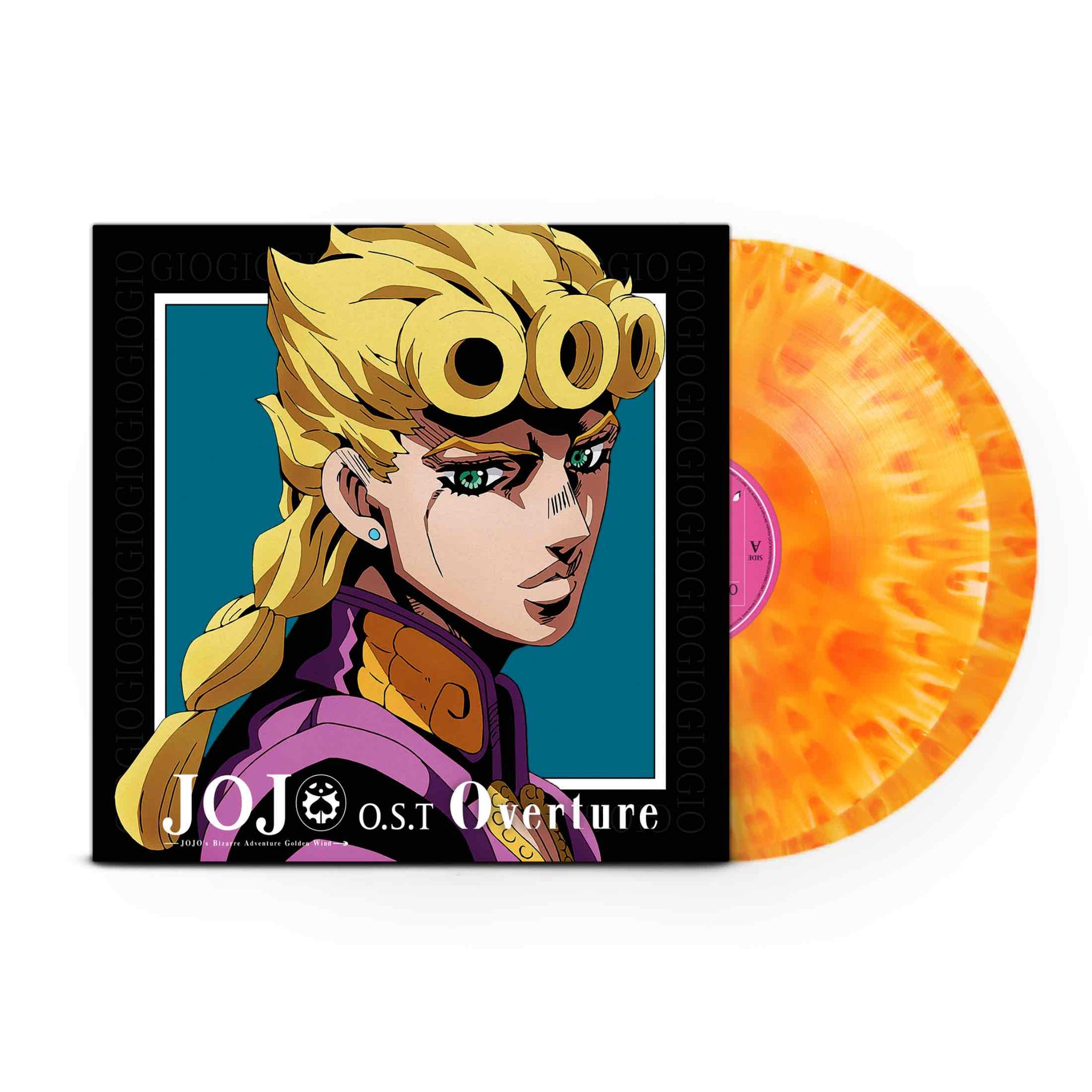 JoJo's Bizarre Adventure: Golden Wind (Original Soundtrack) 2xLP