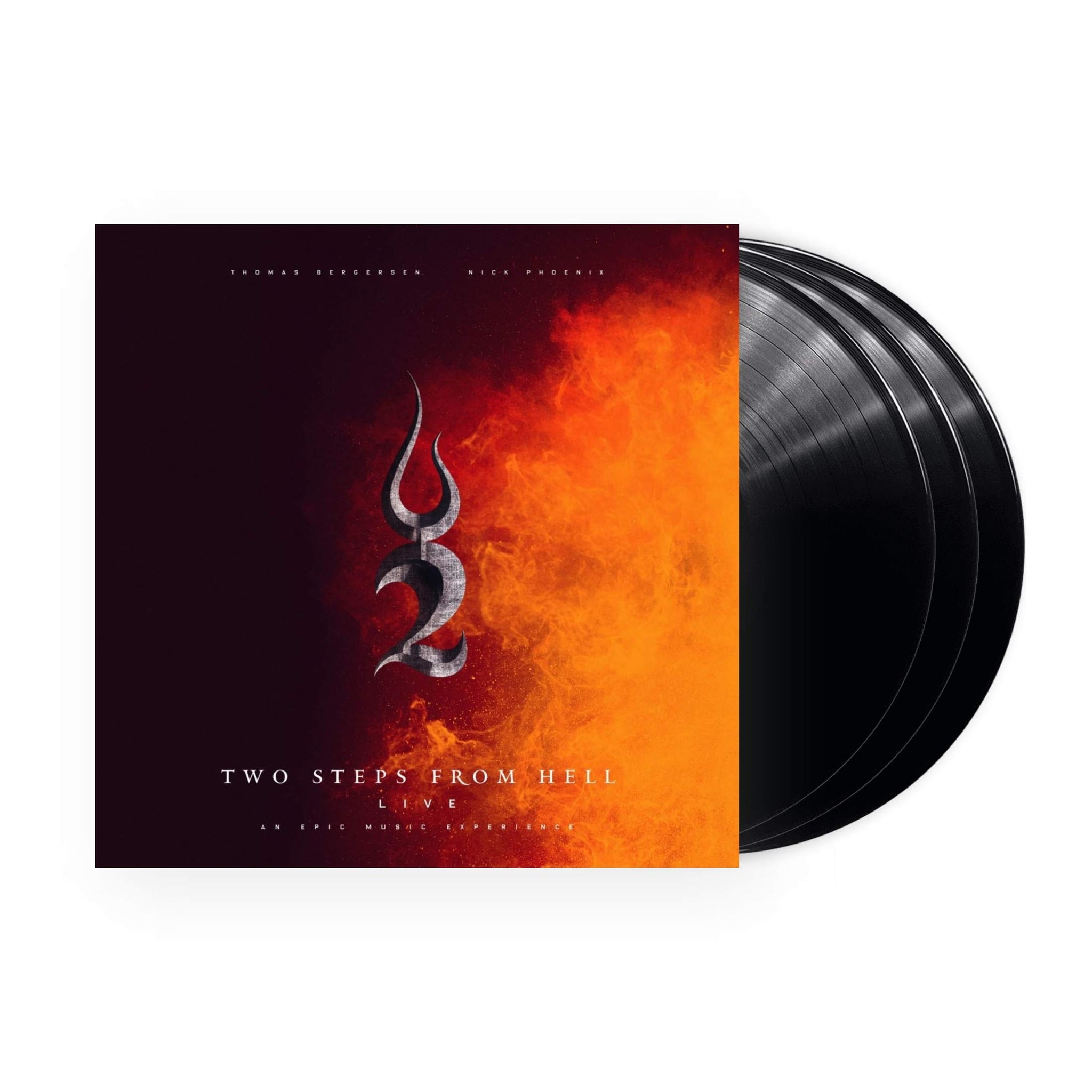 Two Steps From Hell Thomas Bergersen Nick Phoe - Live - An Epic