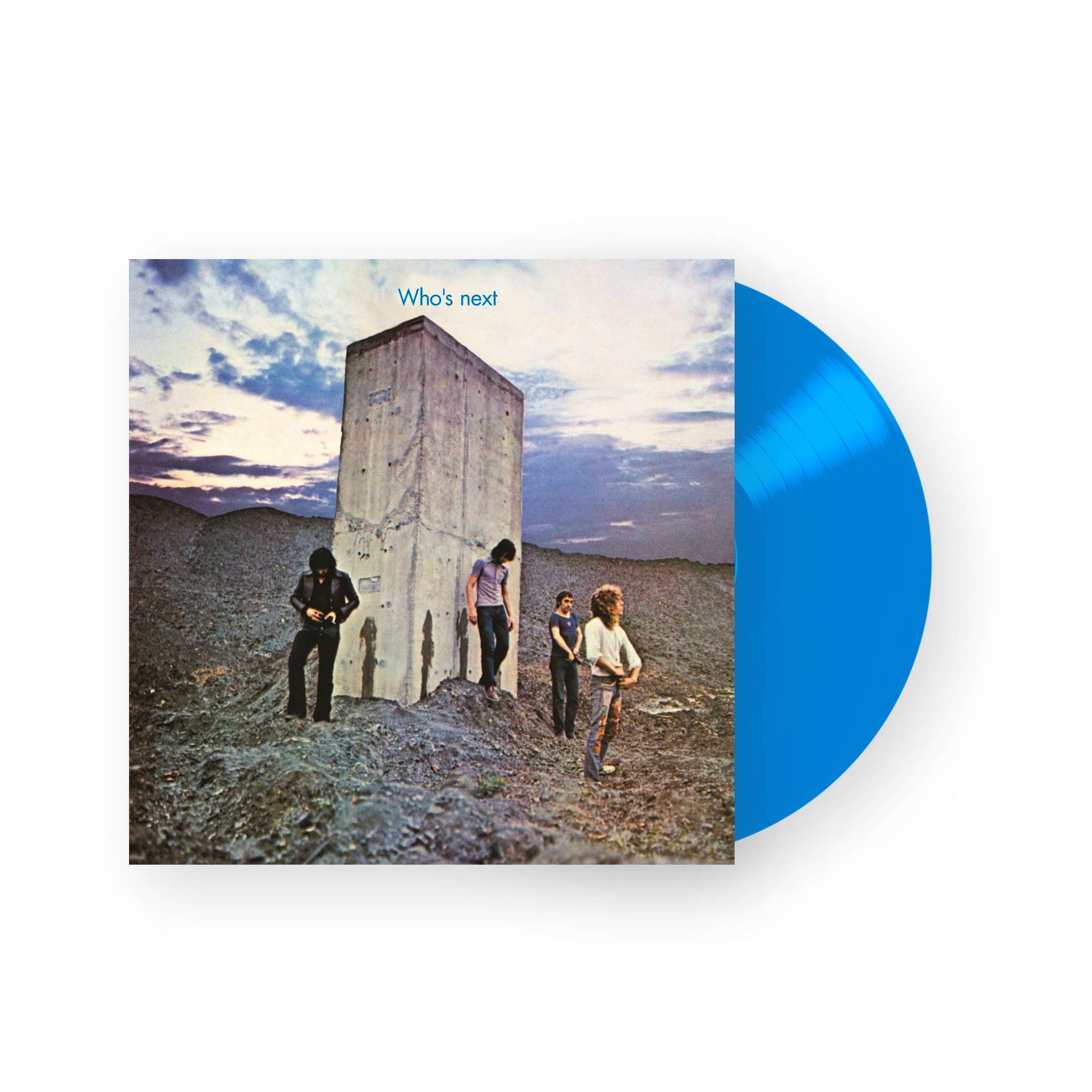 The Who ‎- Who's Next LP (Blue Vinyl) – Plastic Stone Records