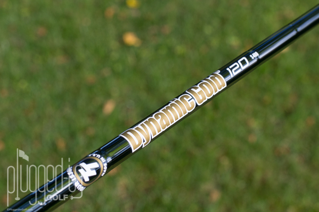 Dynamic Gold 120 Shaft Review - Plugged In Golf