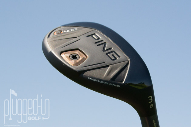 PING G400 Hybrid Review - Plugged In Golf