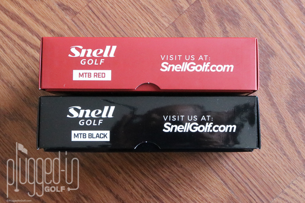 Snell Golf MTB Black and MTB Red Golf Ball Review - Plugged In Golf