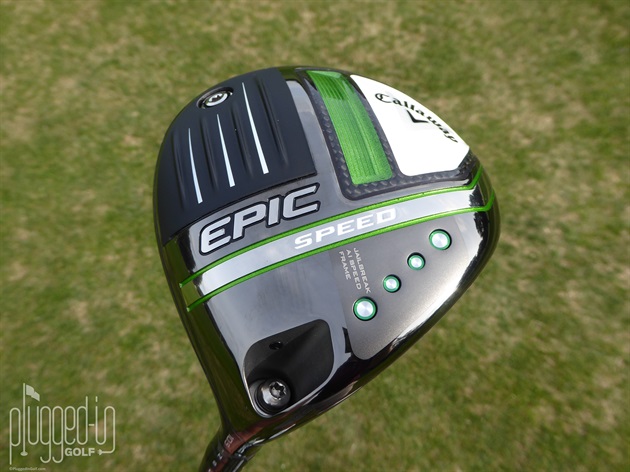 Callaway Epic Speed Driver Review - Plugged In Golf